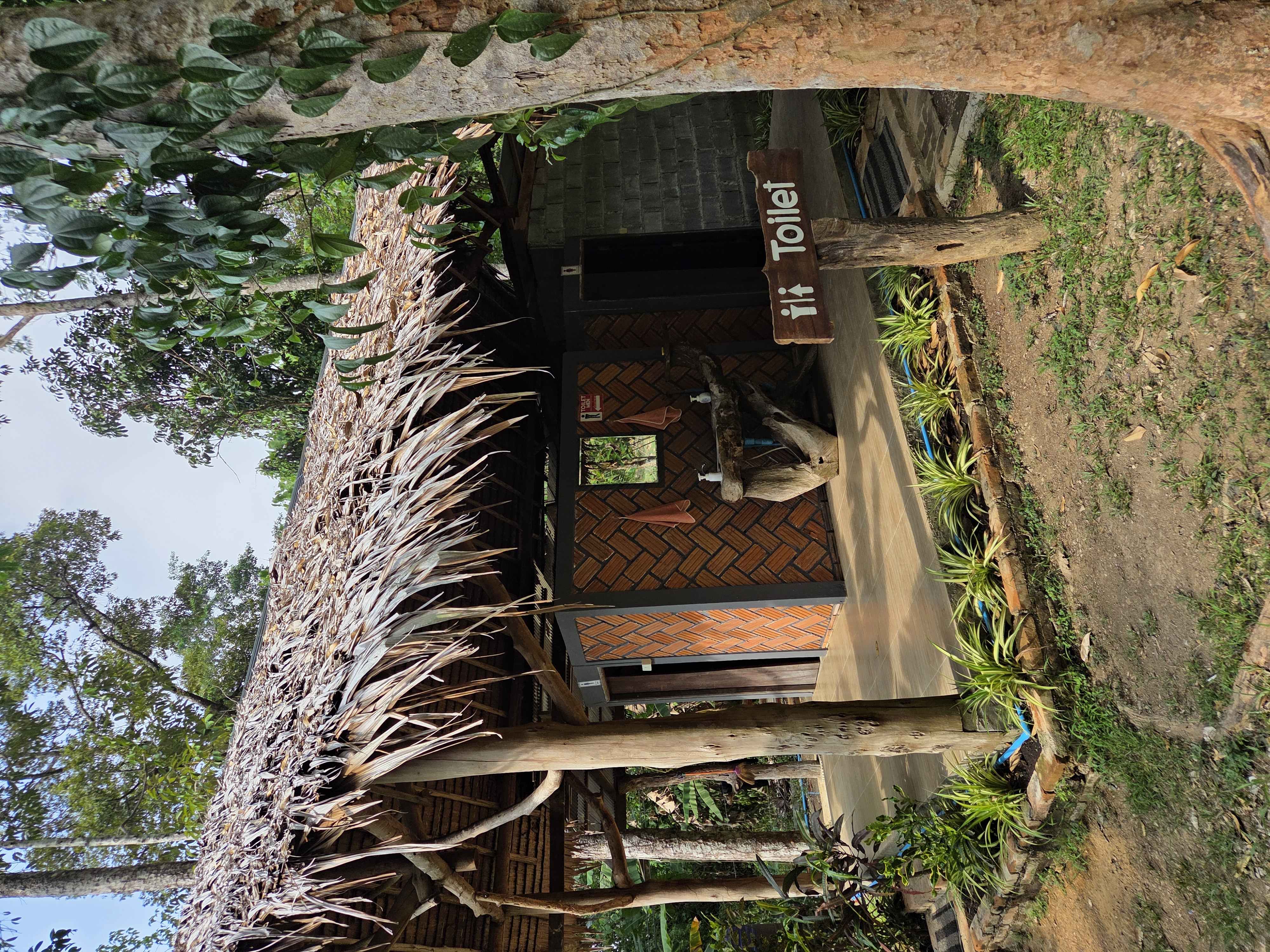 On-site toilet facilities