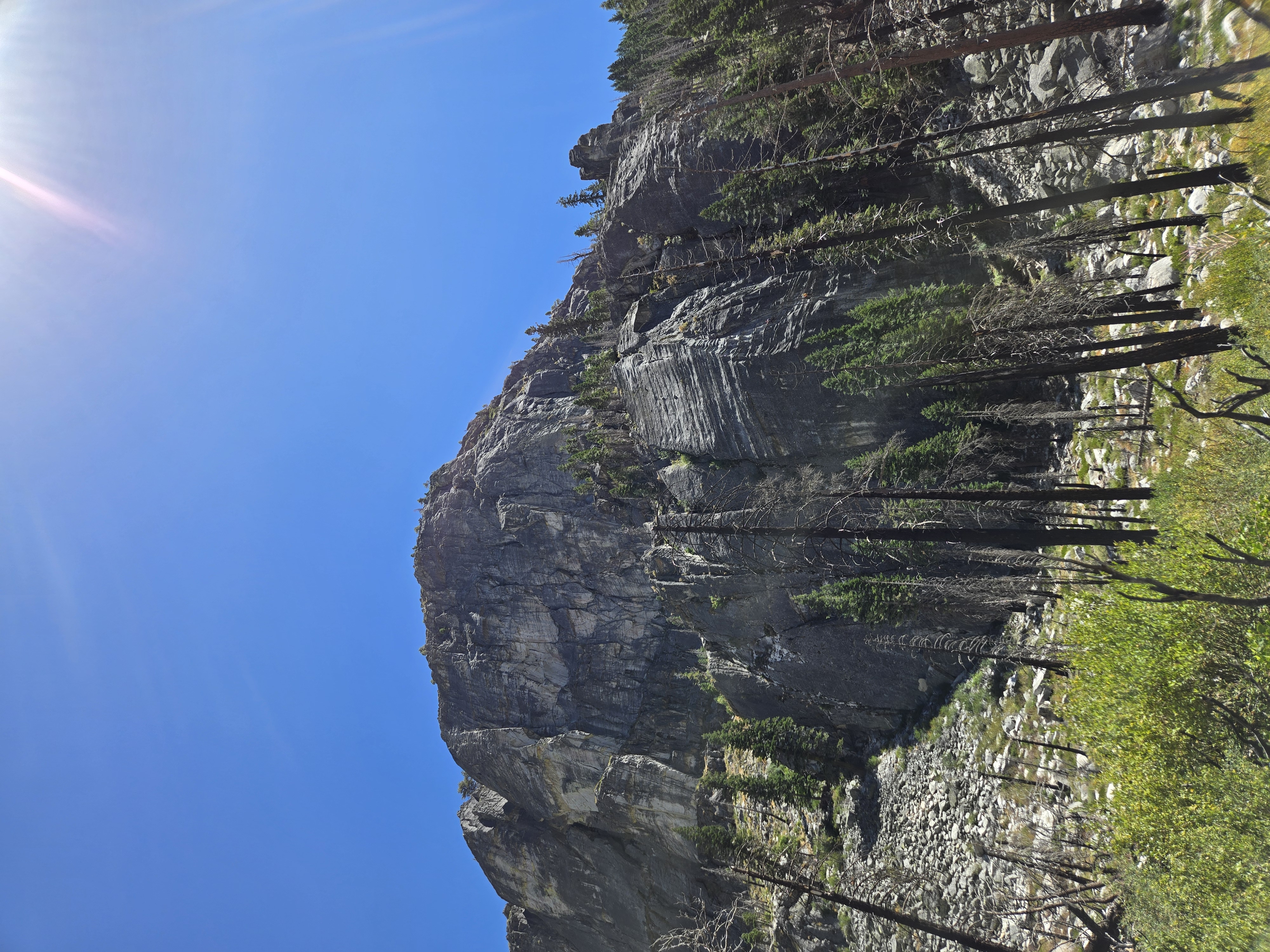 Lover's Leap, Lake Tahoe